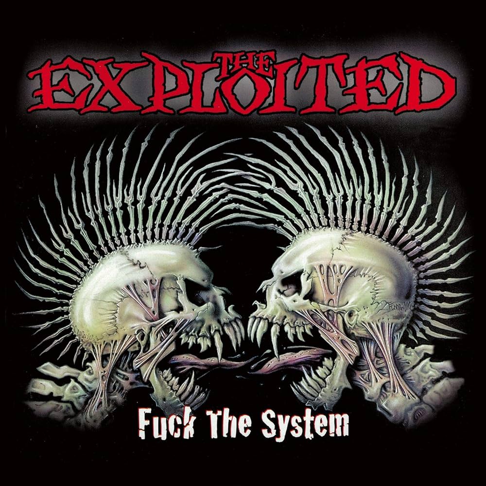 Exploited - Fuck The System (2LP)(Coloured)