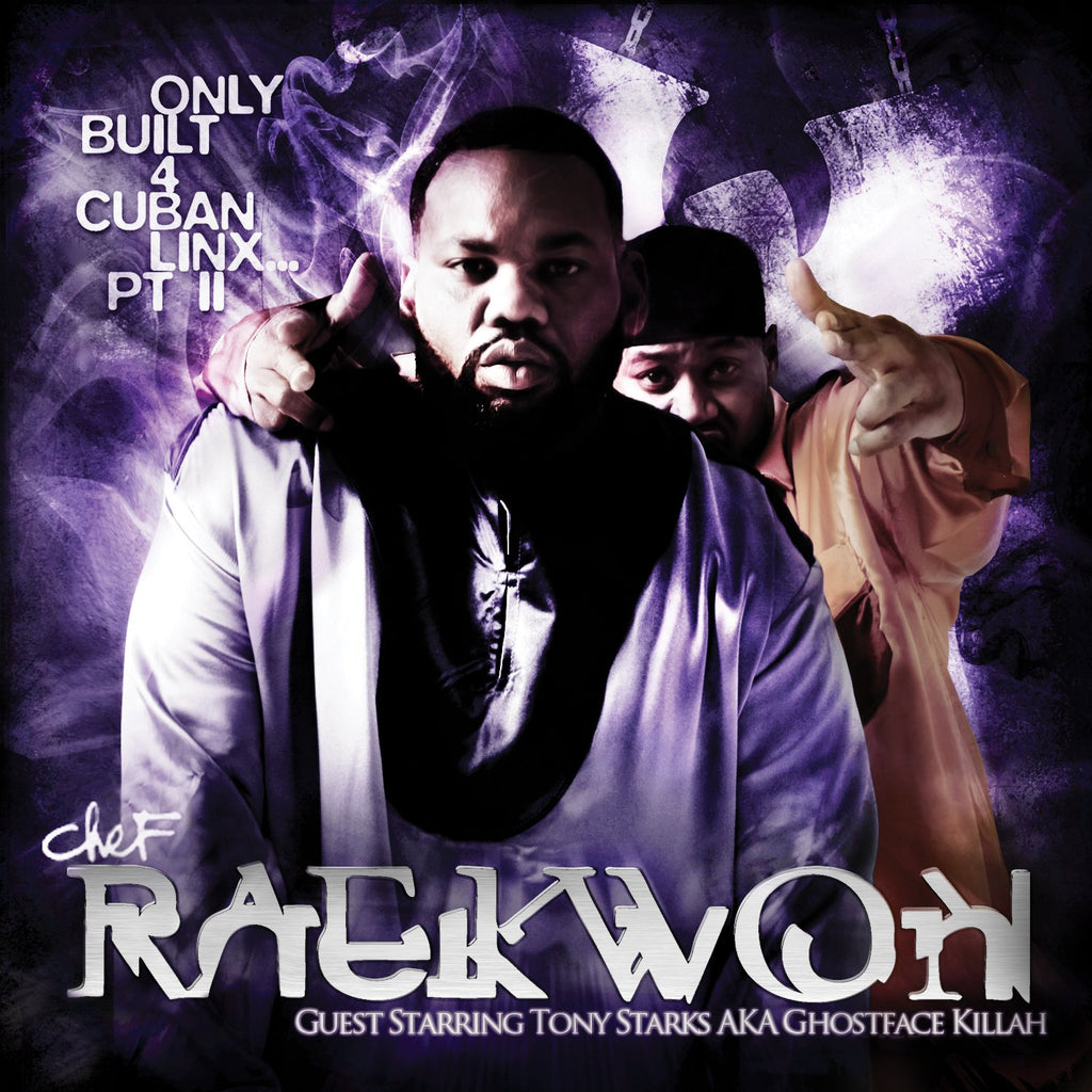 Raekwon - Only Built 4 Cuban Linx Pt. II (2LP)