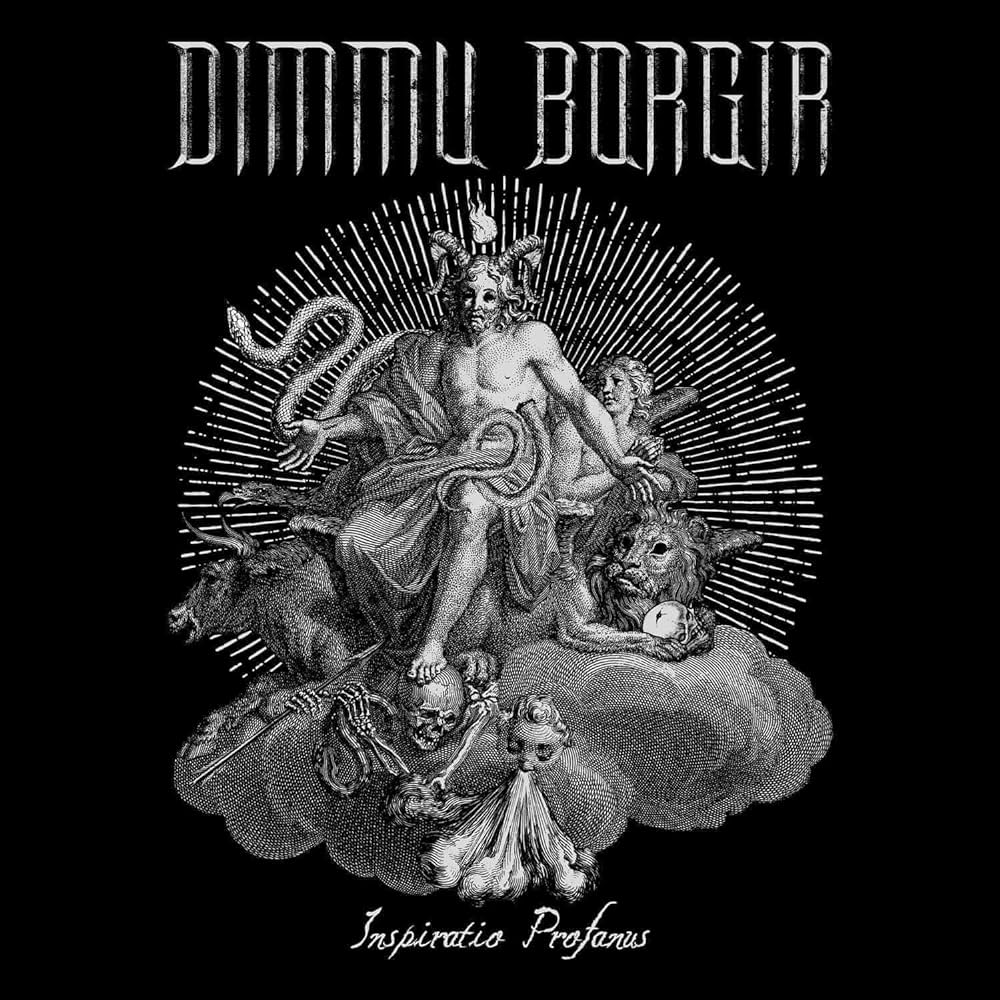 Dimmu Borgir - Inspiratio Profanus (Coloured)