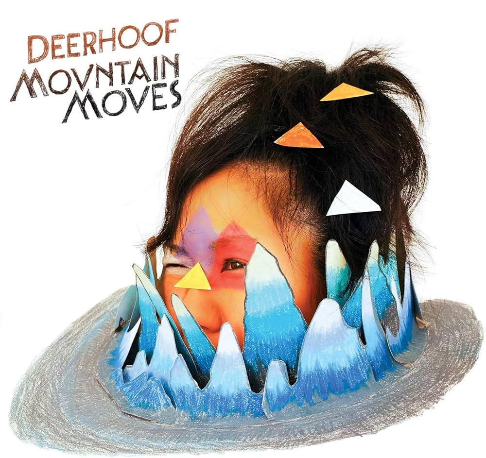 Deerhoof - Mountain Moves (Blue)