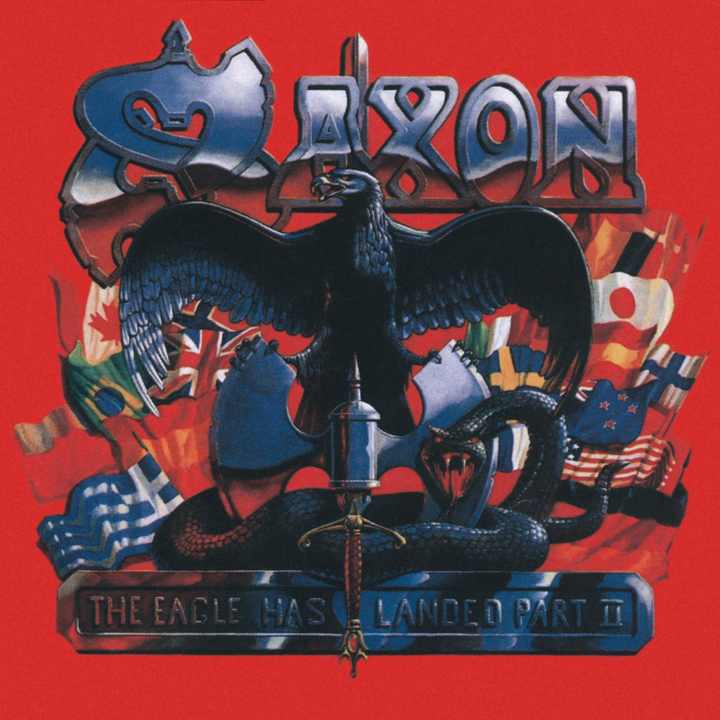 Saxon - The Eagle Has Landed: Part II (2LP)(Coloured)