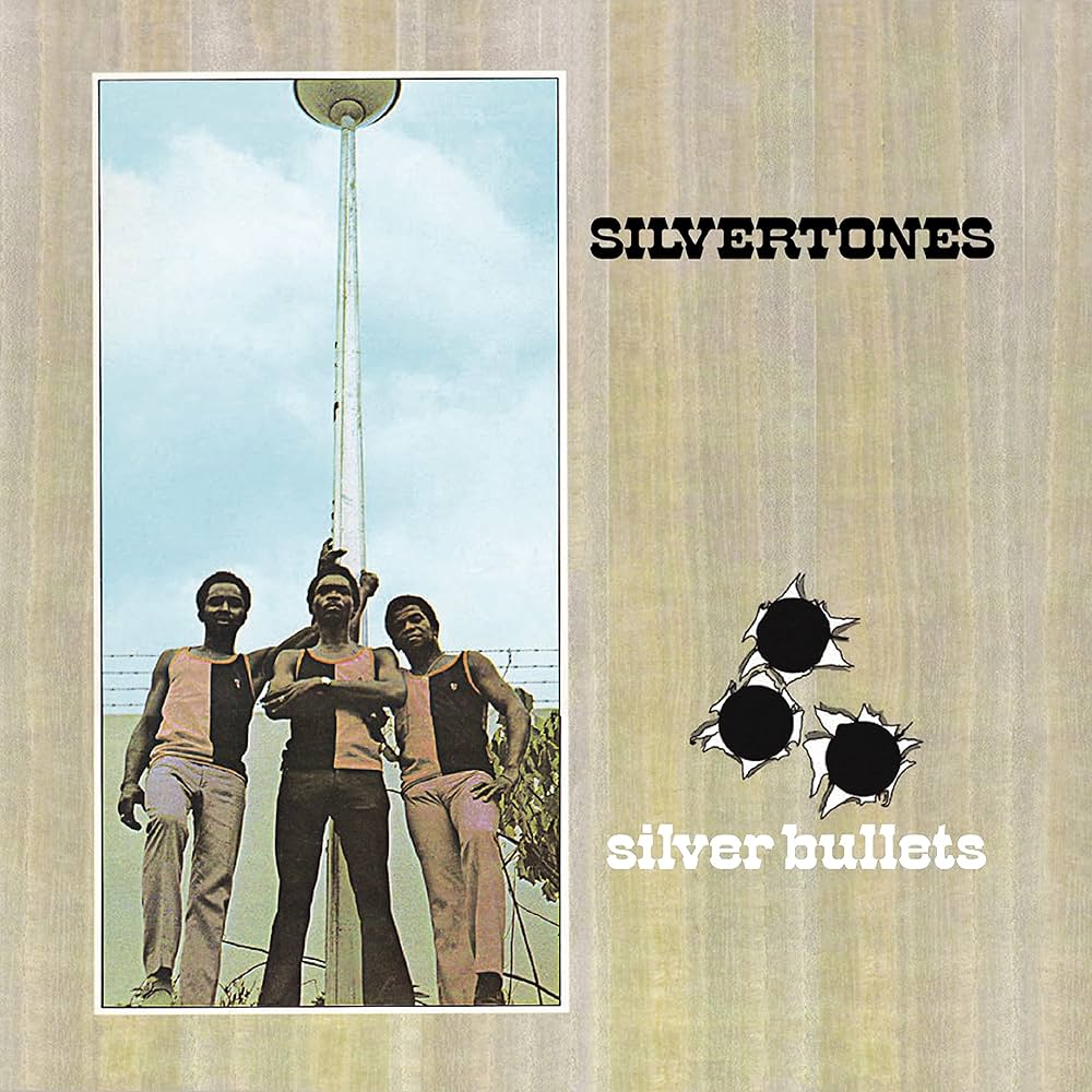 Silvertones - Silver Bullets (Coloured)