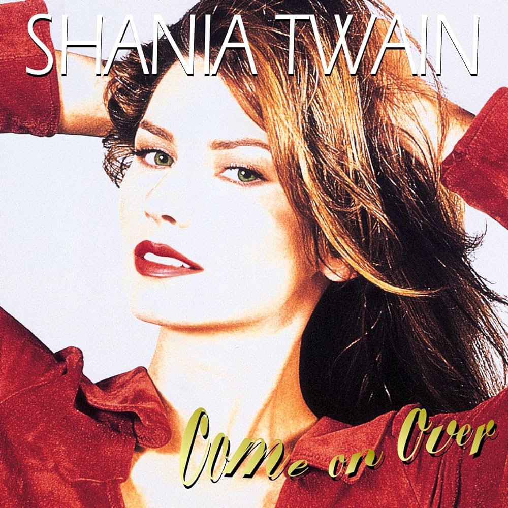 Shania Twain ‐ Come On Over: Diamond Edition (3LP)(Coloured)