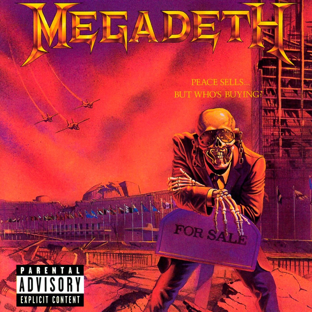 Megadeth - Peace Sells... But Who's Buying?