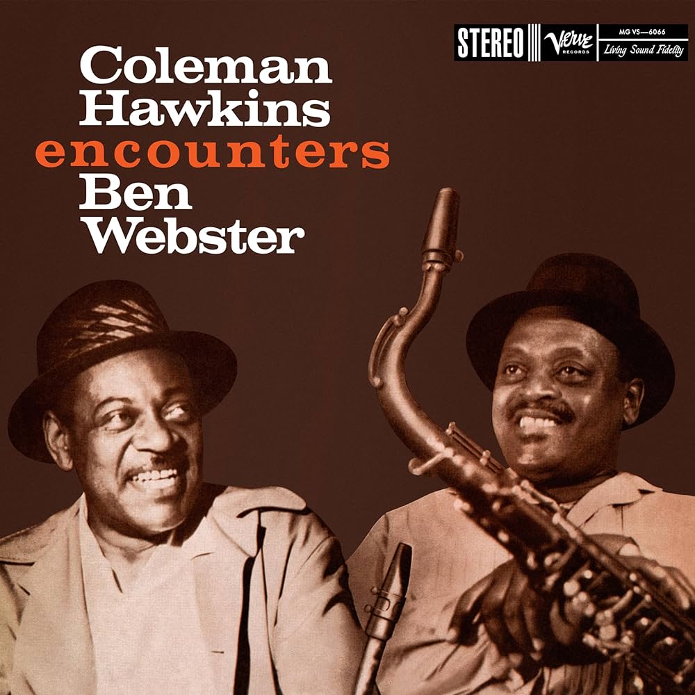 Coleman Hawkins - Encounters Ben Webster