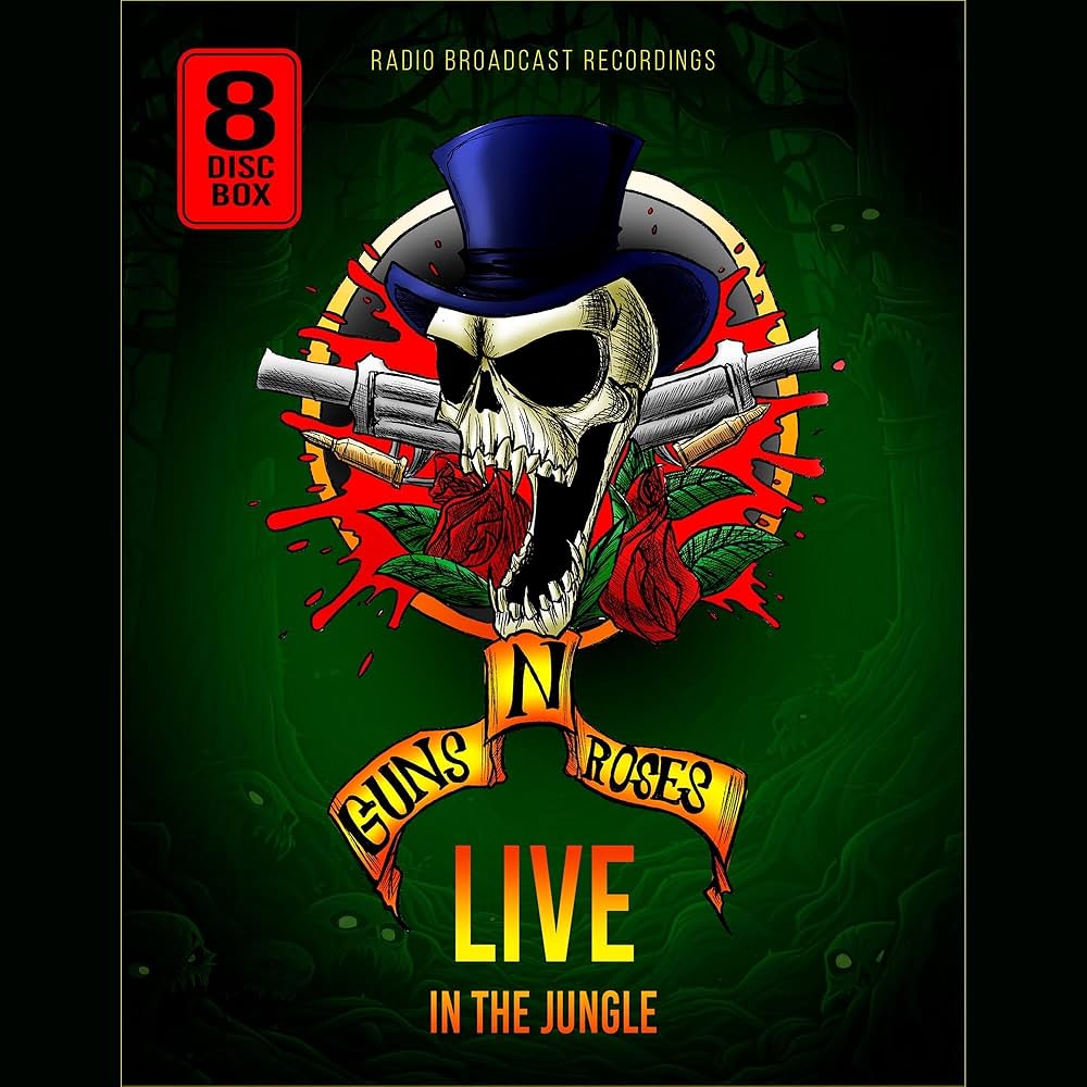 Guns N' Roses - Live In The Jungle/Radio Broadcast (8CD) – Le Noise