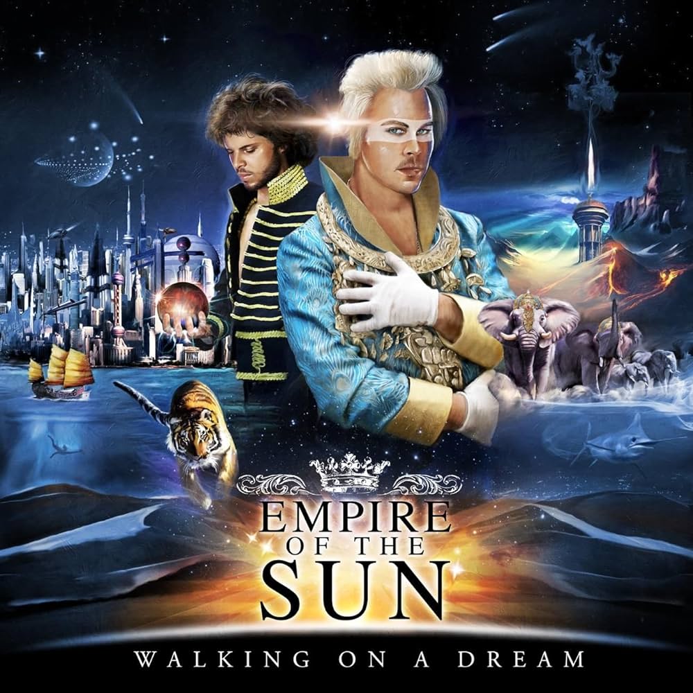 Empire Of The Sun - Walking On A Dream (Yellow)