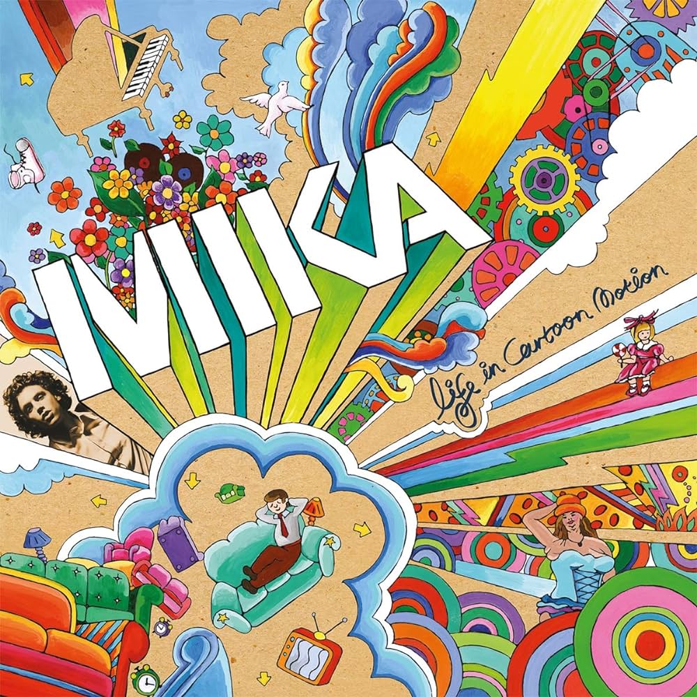 Mika - Life In Cartoon Motion