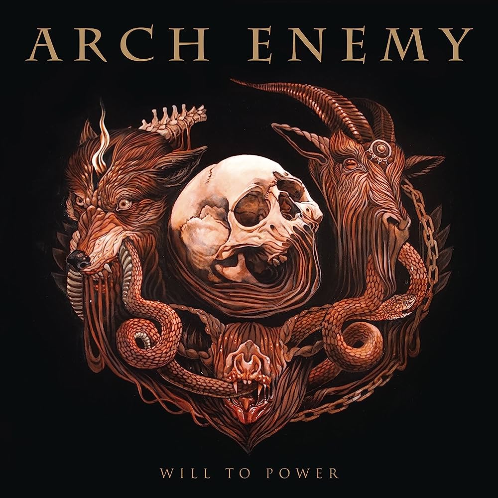 Arch Enemy - Will To Power (Coloured)