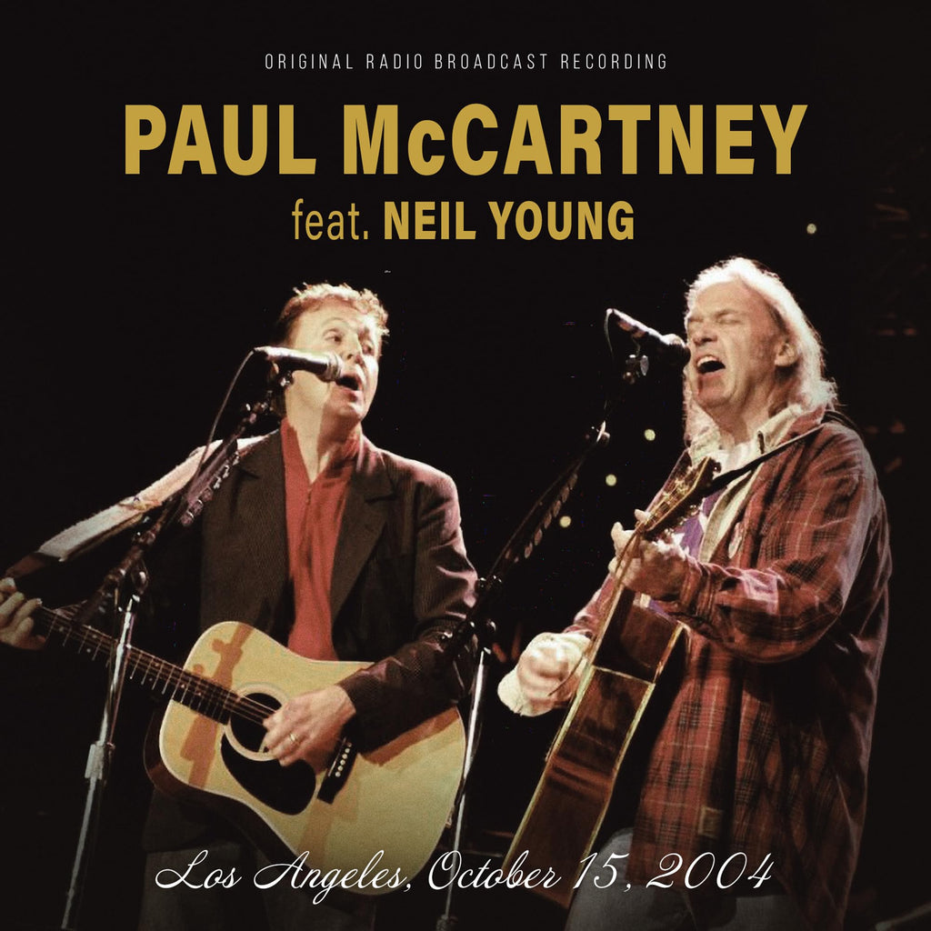 Paul McCartney - Los Angeles, October 15, 2004 (Clear)