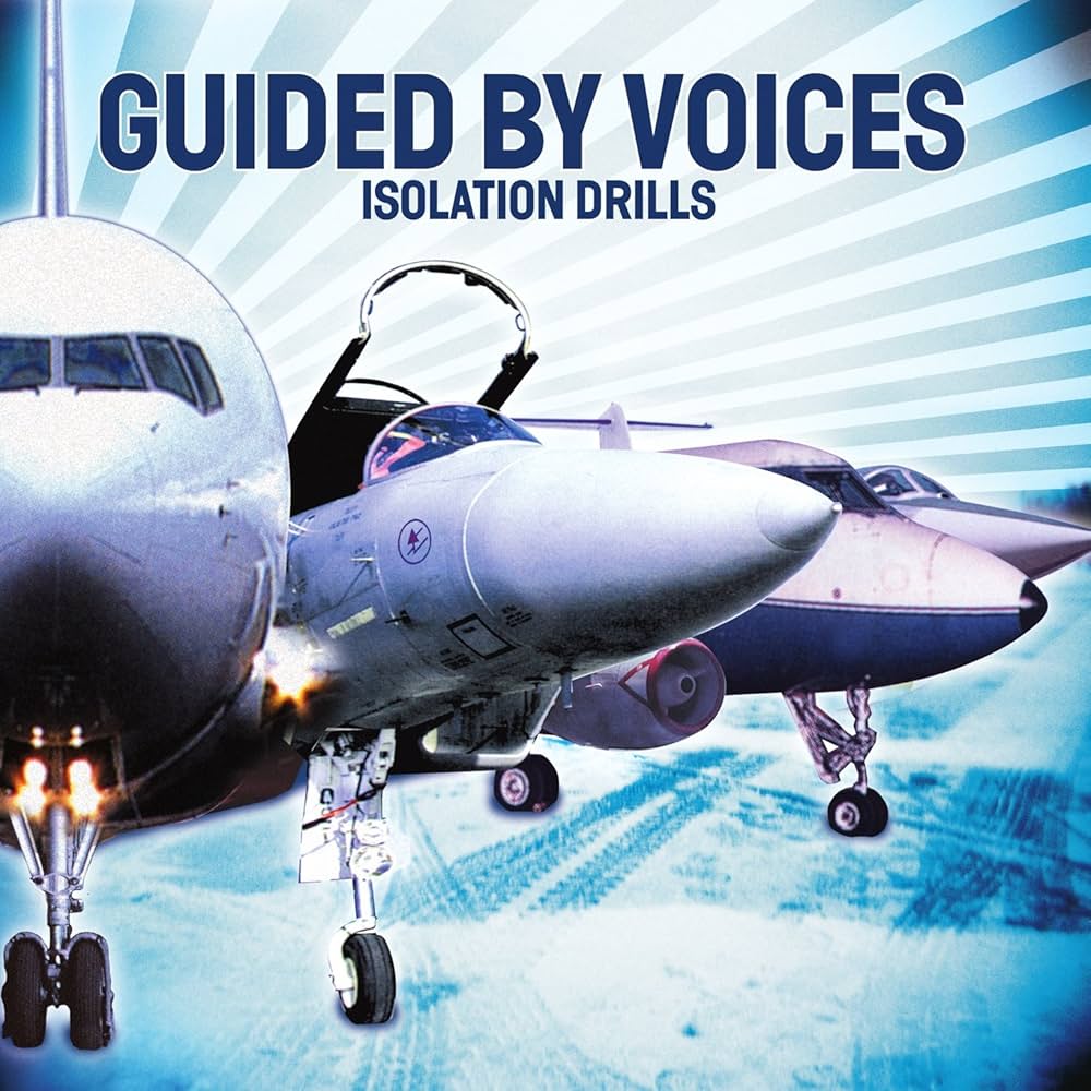 Guided By Voices - Isolation Drills (2LP)
