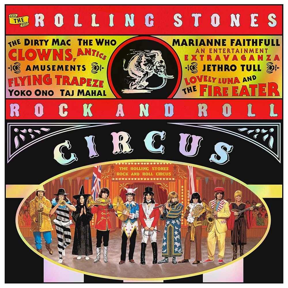 Rolling Stones - Rock And Roll Circus (3LP)