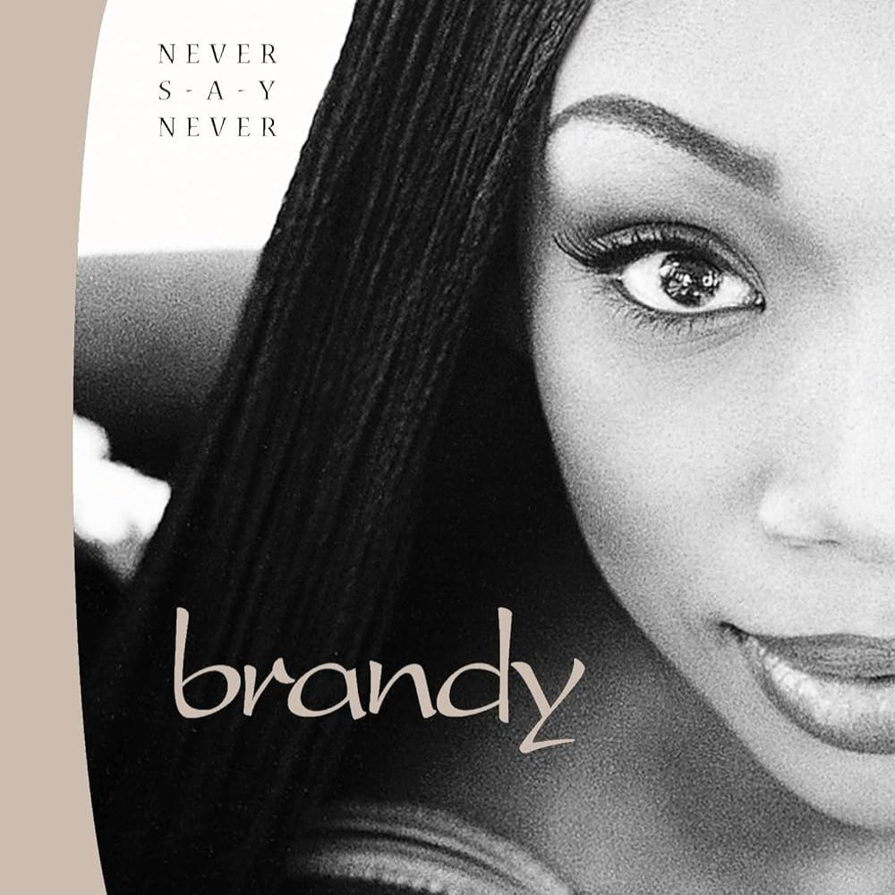 Brandy - Never Say Never (2LP)