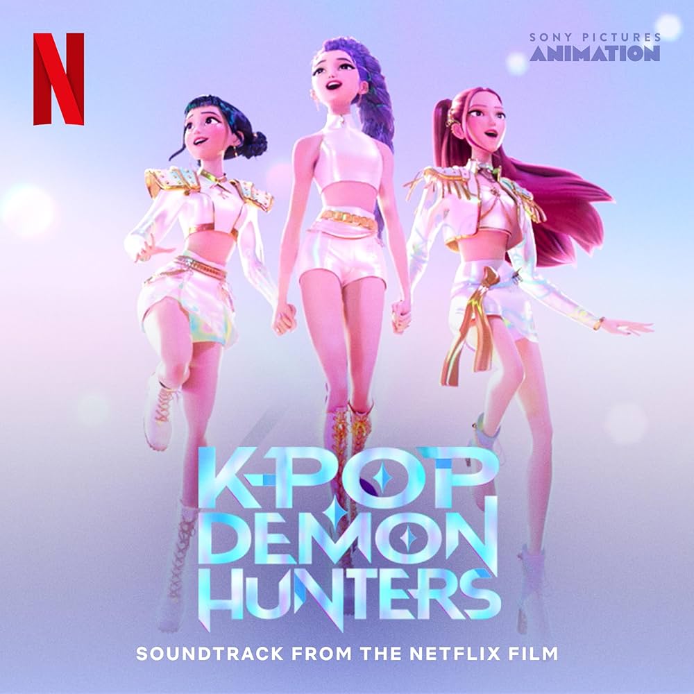 OST - KPop Demon Hunters (CD)