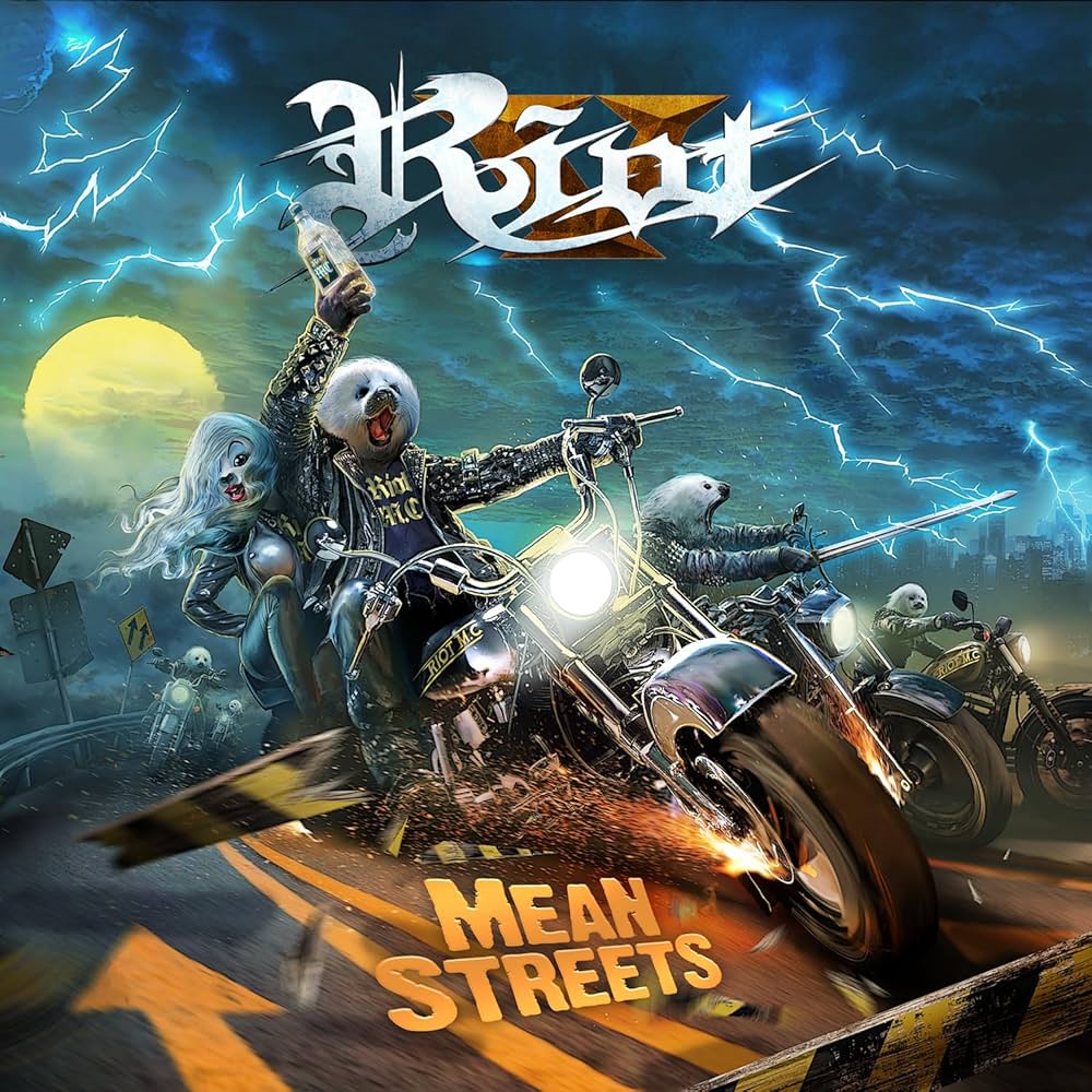 Riot V - Mean Streets (Blue)
