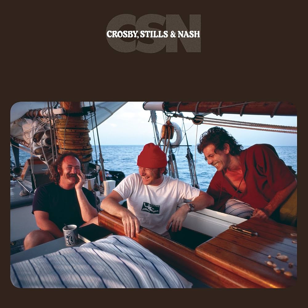 Crosby, Stills & Nash - CSN (Blue)
