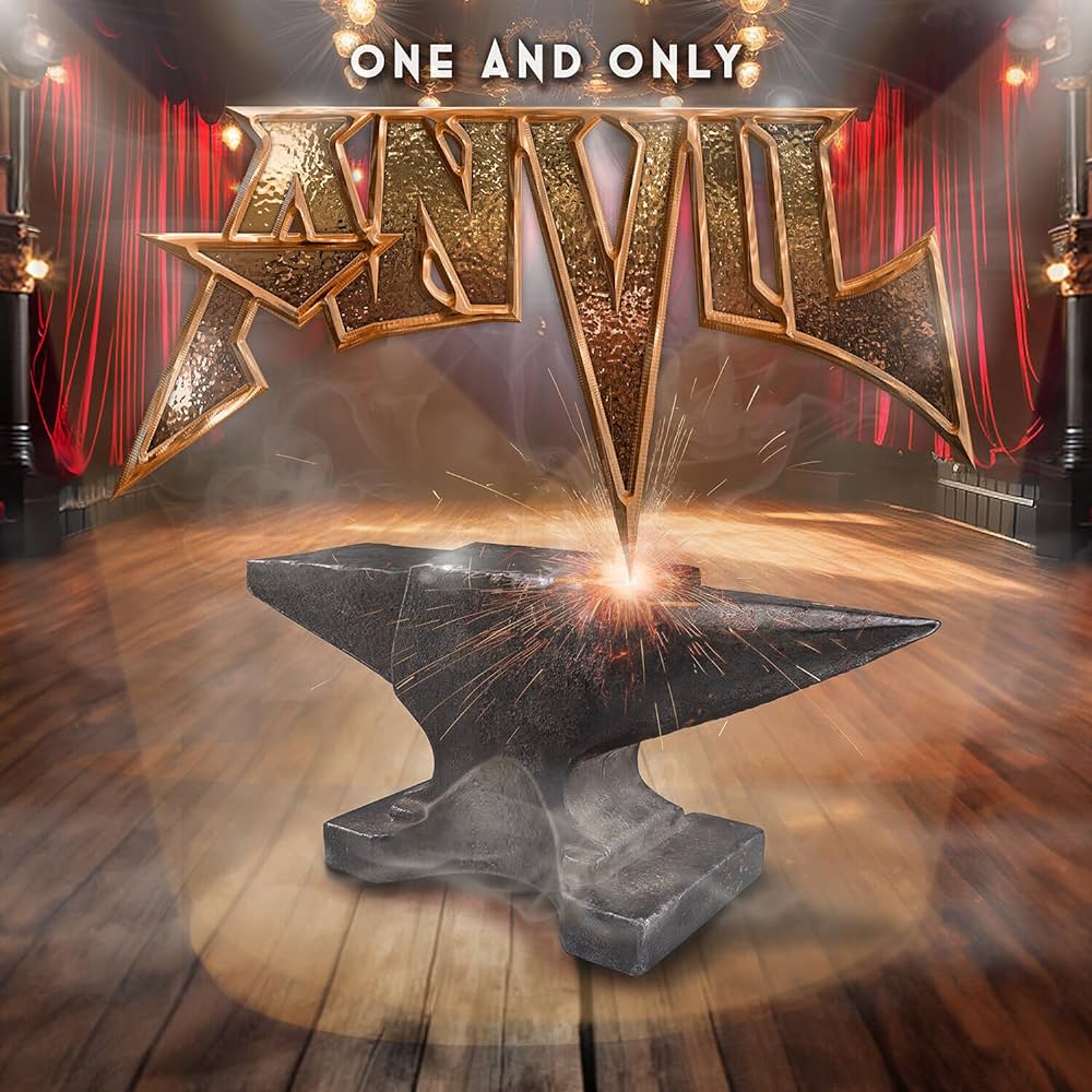 Anvil - One And Only (Gold)