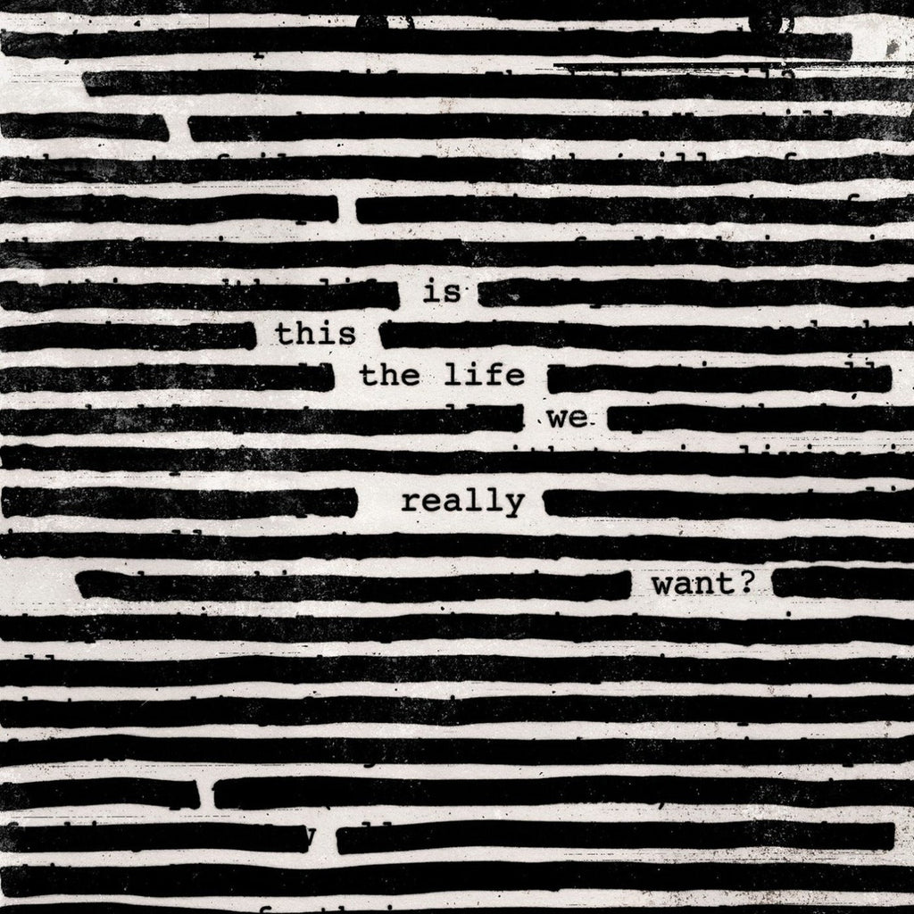 Roger Waters - Is This The Life We Really Want (2LP)(Green)(Japan)