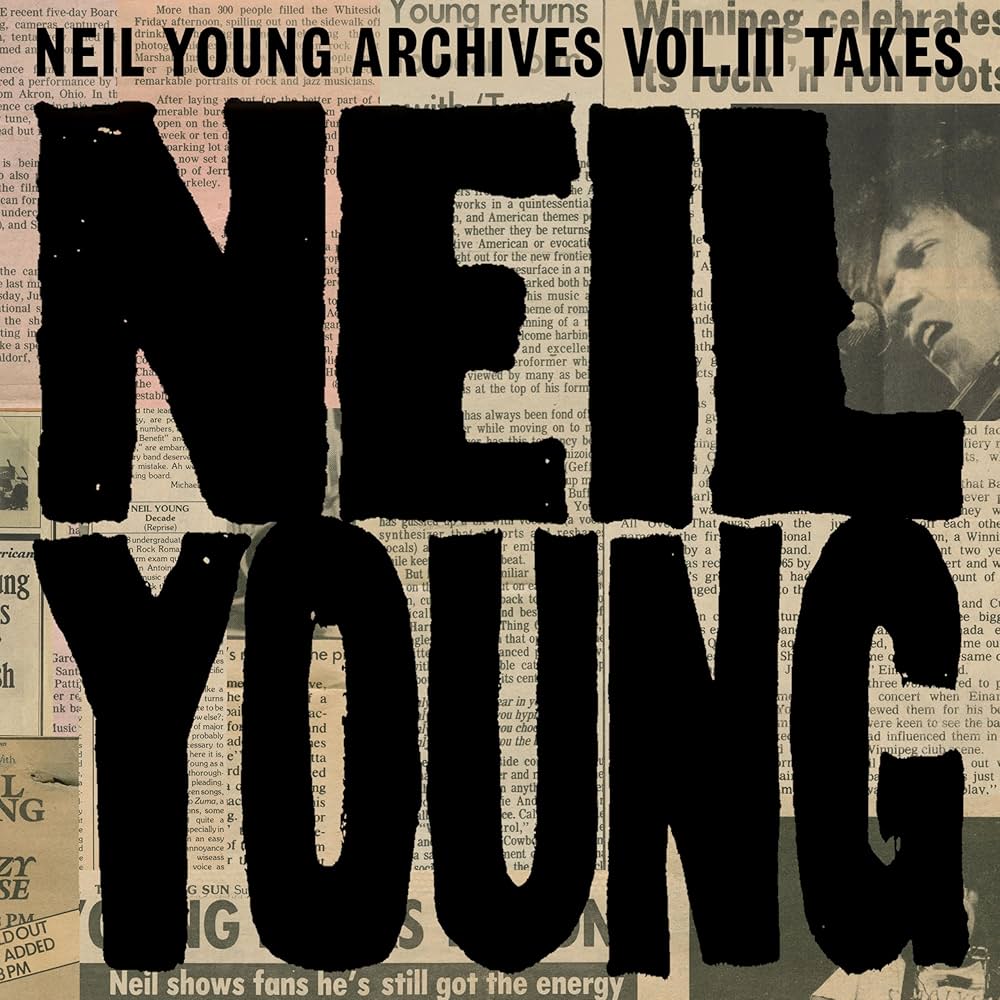 Neil Young - Archives Vol. III Takes (2LP)