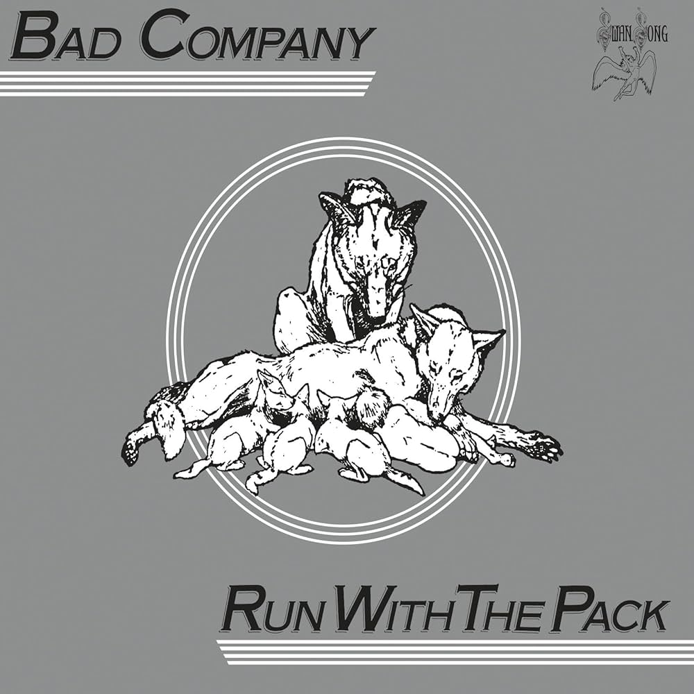 Bad Company - Run With The Pack (2LP)