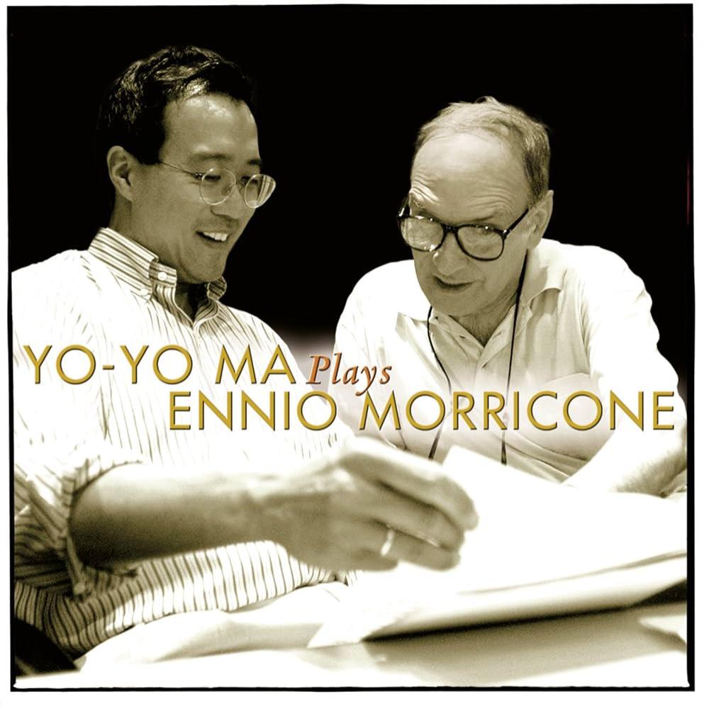 Yo-Yo Ma - Plays Ennio Morricone (2LP)(Coloured)