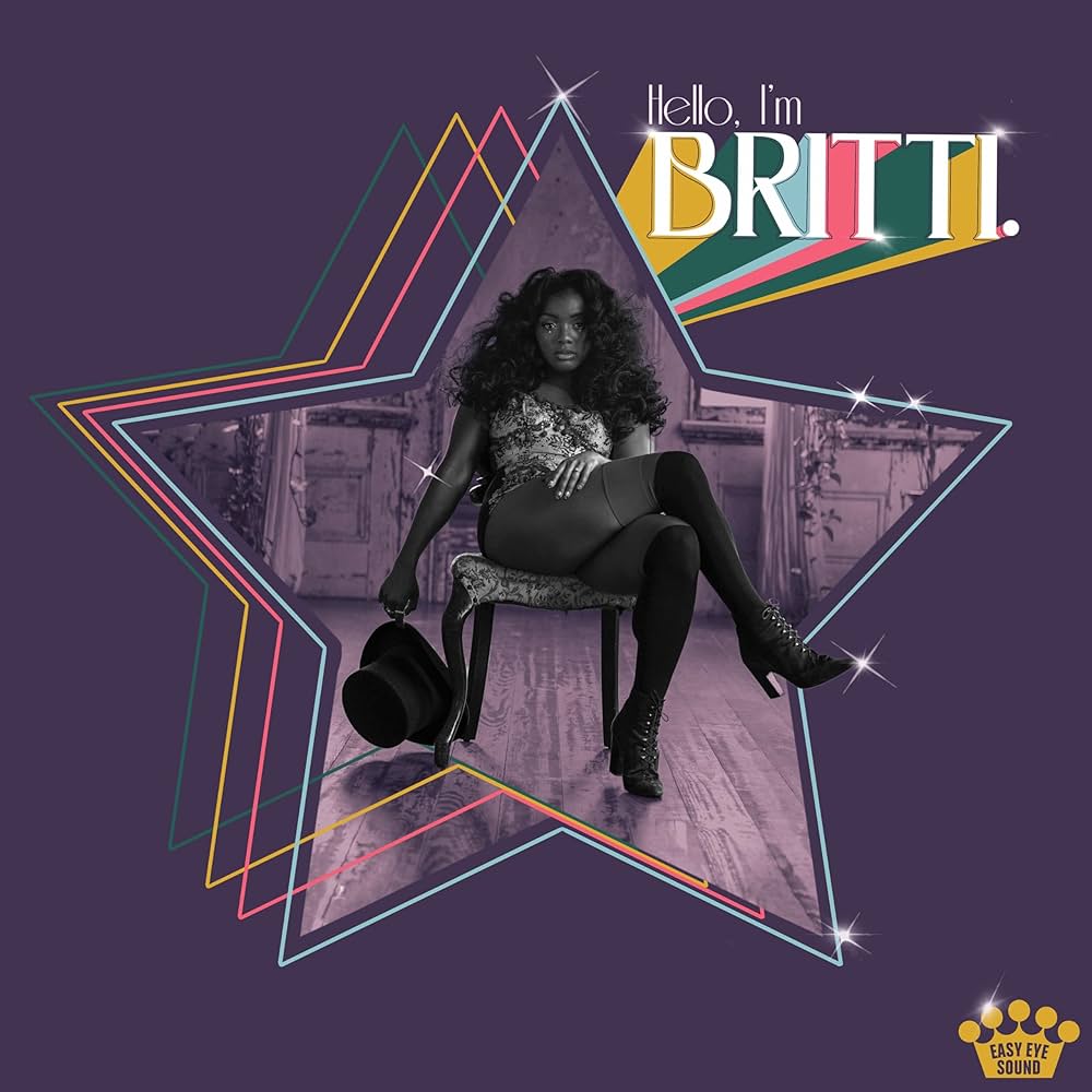 Britti - Hello I'm Britti (Coloured)