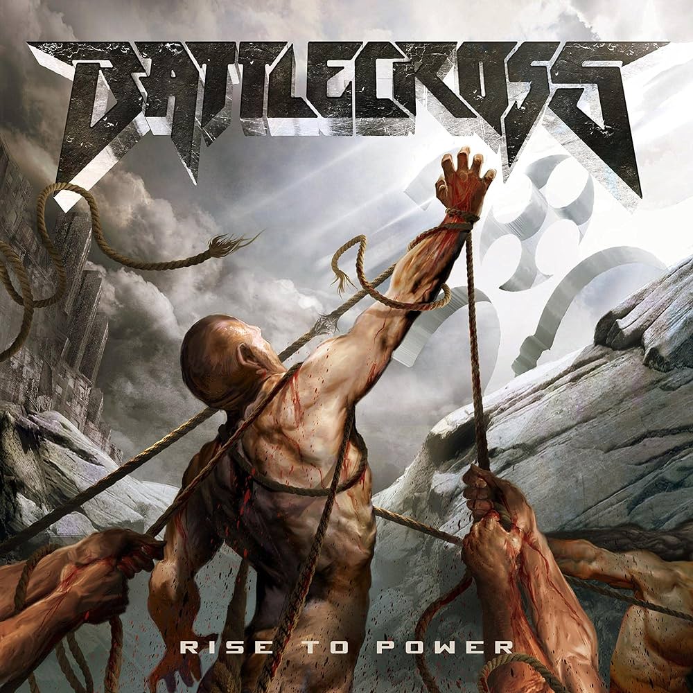 Battlecross - Rise To Power (Coloured)