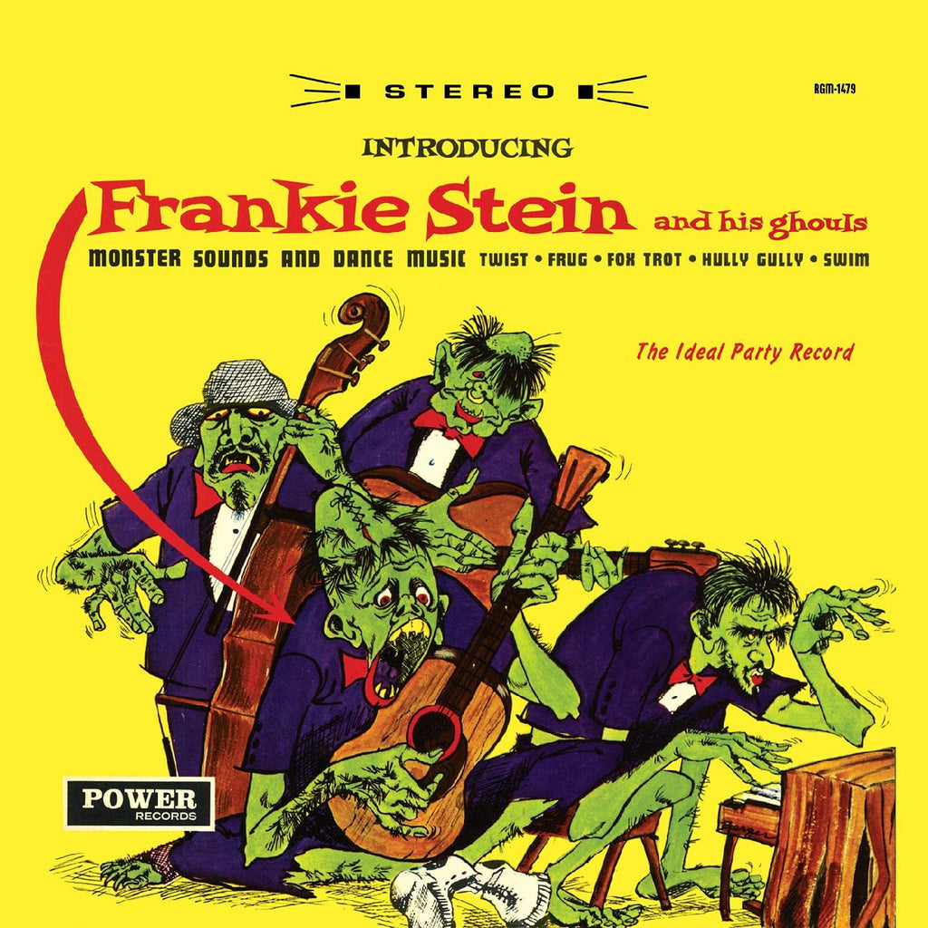 Frankie Stein And His Ghouls - Introducing Frankie Stein And His Ghouls (Coloured)