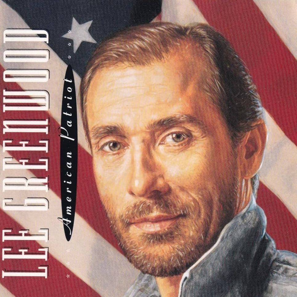 Lee Greenwood - American Patriot (Coloured)
