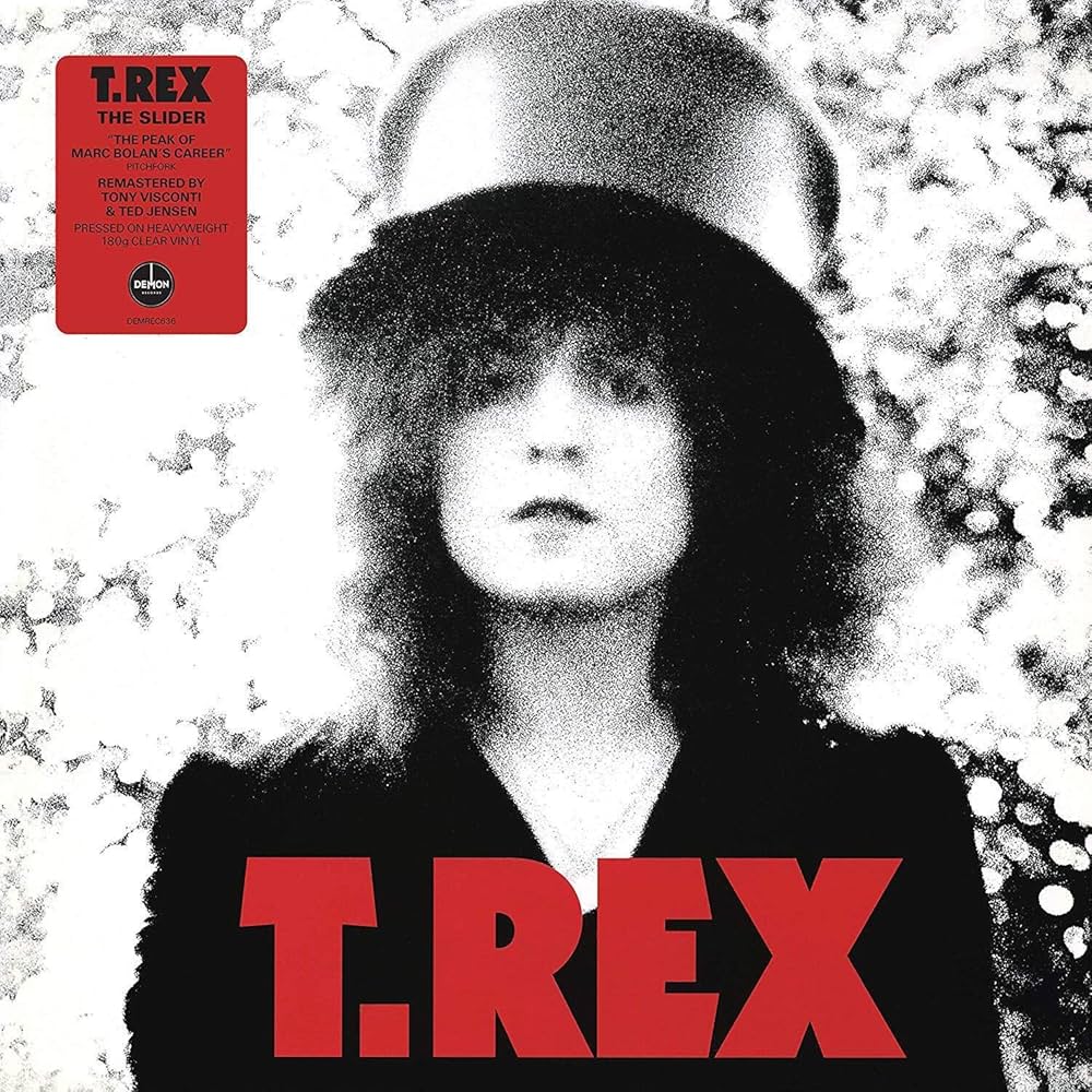 T. Rex - The Slider (Clear)