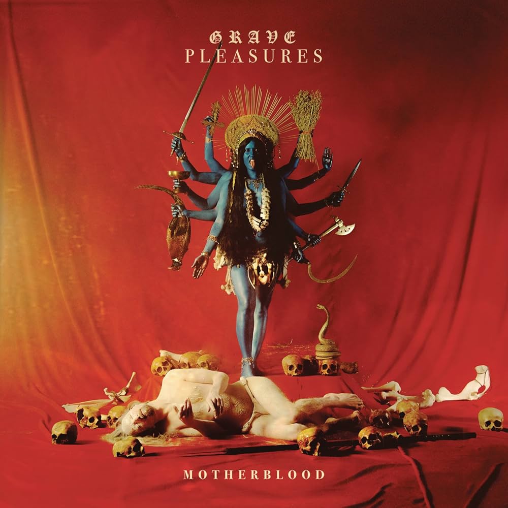 Grave Pleasures - Motherblood (Red)