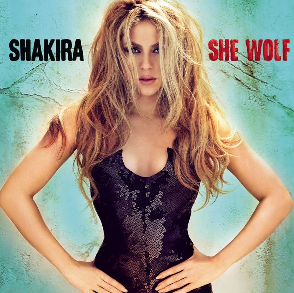 Shakira - She Wolf (2LP)(Coloured)