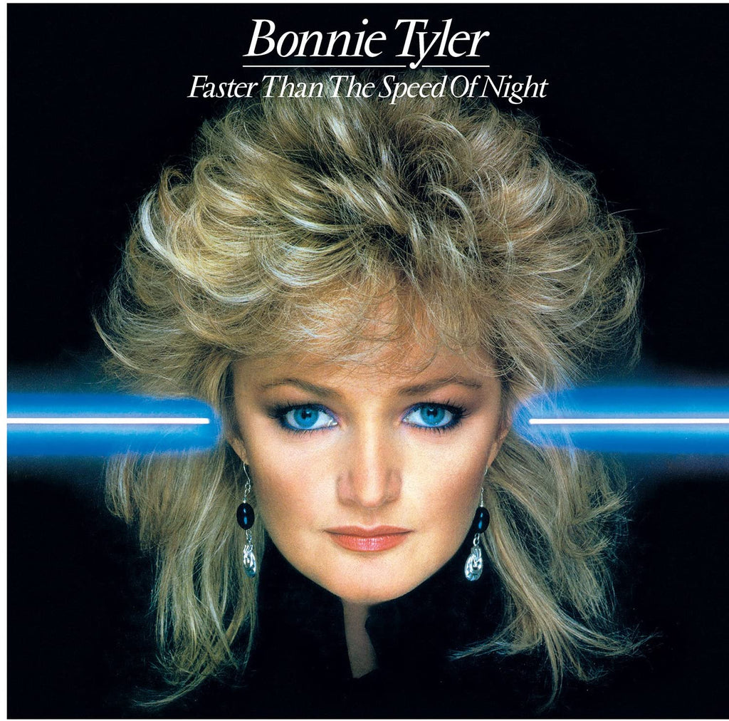 Bonnie Tyler - Faster Than The Speed Of Night (Red)