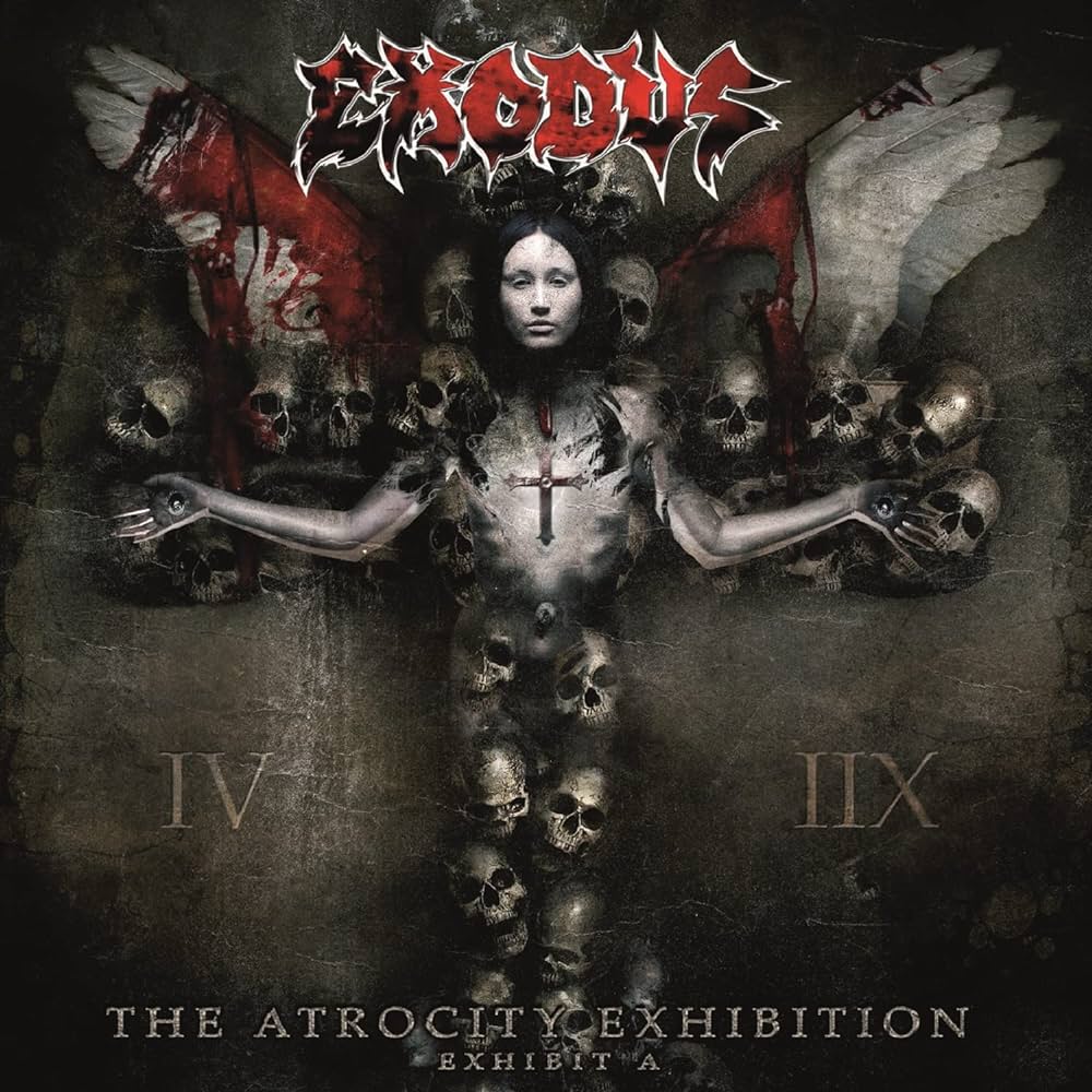 Exodus - The Atrocity Exhibition: Exhibit A (2LP)(Silver)