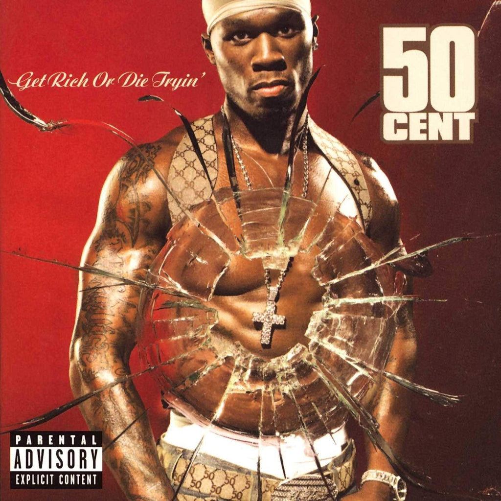 50 Cent - Get Rich Or Die Trying (CD)