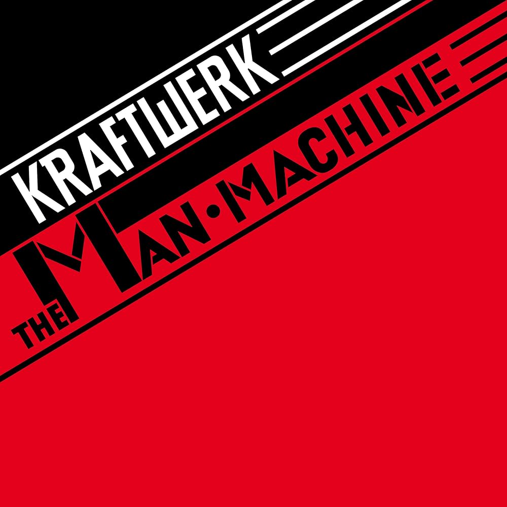 Kraftwerk - The Man-Machine (Red)