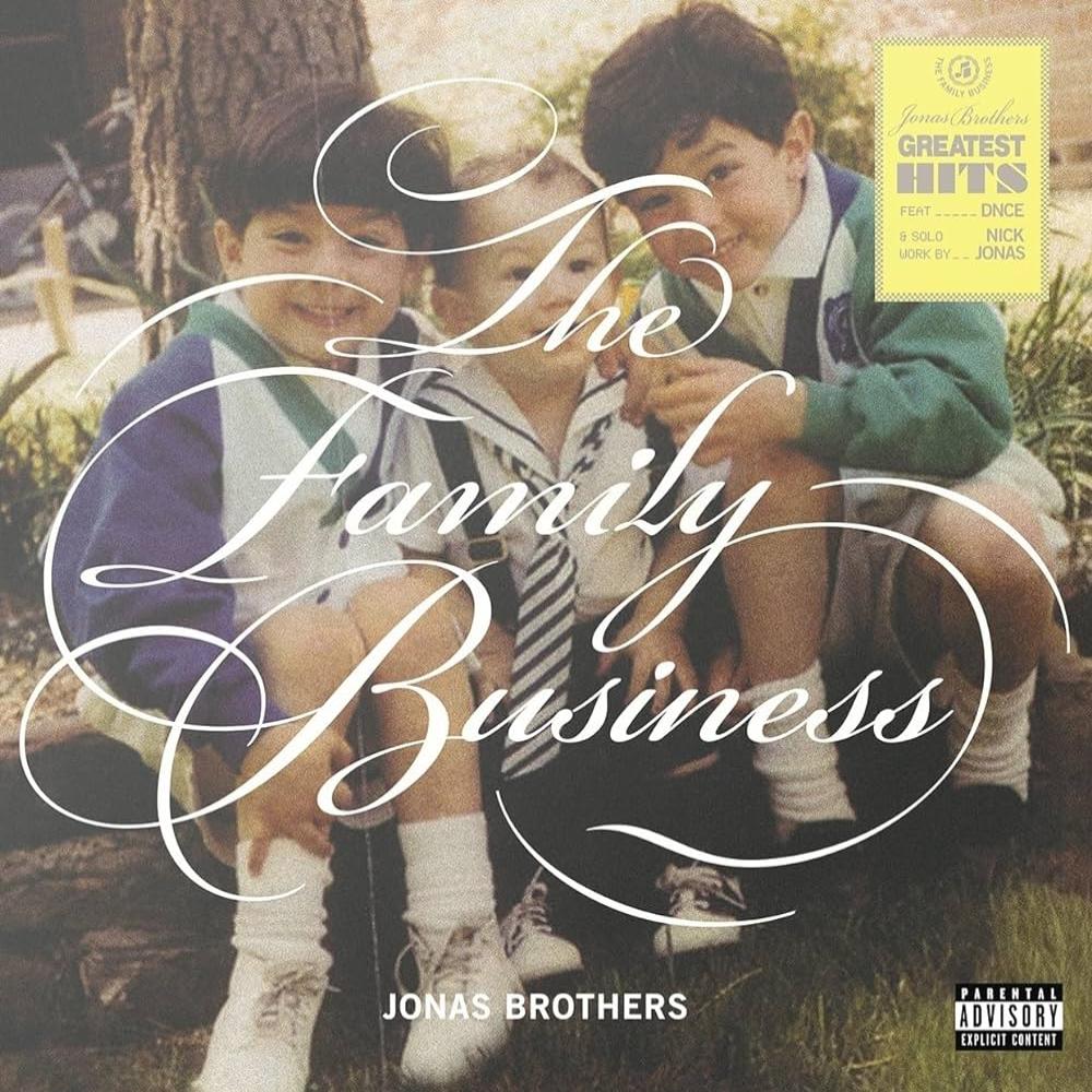 Jonas Brothers - The Family Business (2LP)