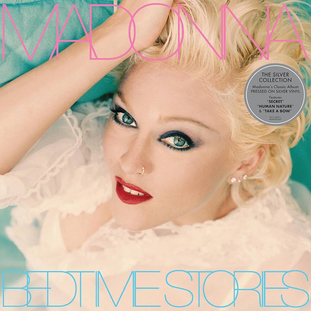 Madonna - Bedtime Stories: The Silver Collection (Coloured)