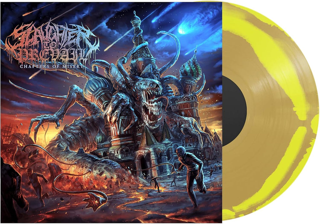 Slaughter To Prevail - Chapters Of Misery (Coloured)