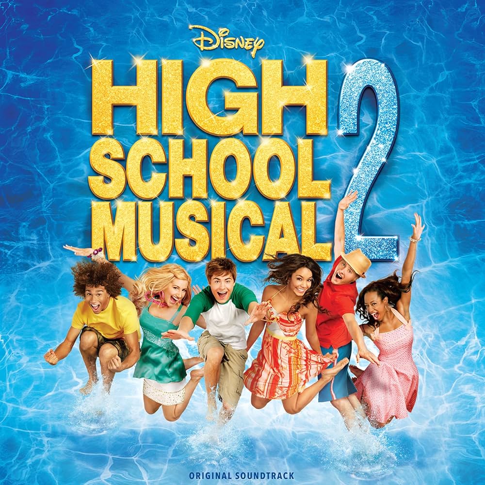 OST - High School Musical 2 (Blue)