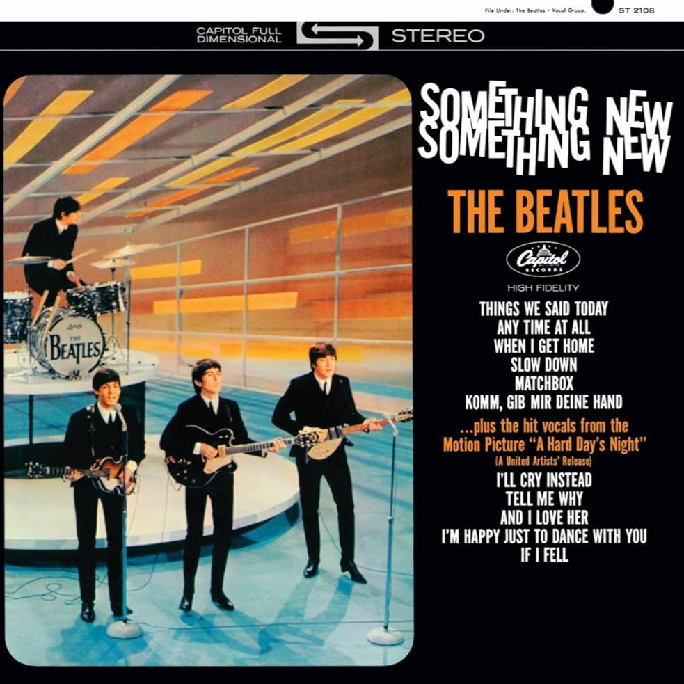 Beatles - Something New