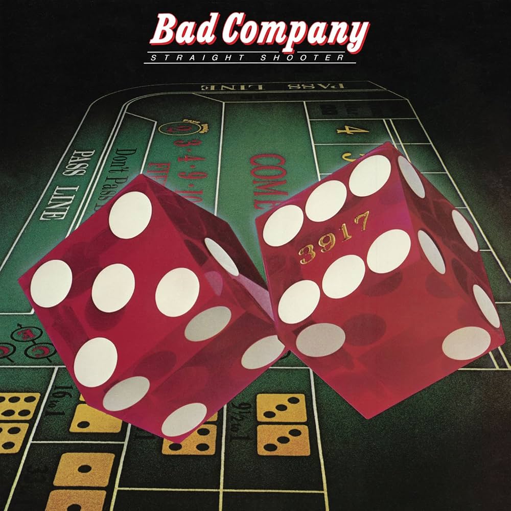 Bad Company - Straight Shooter (2LP)