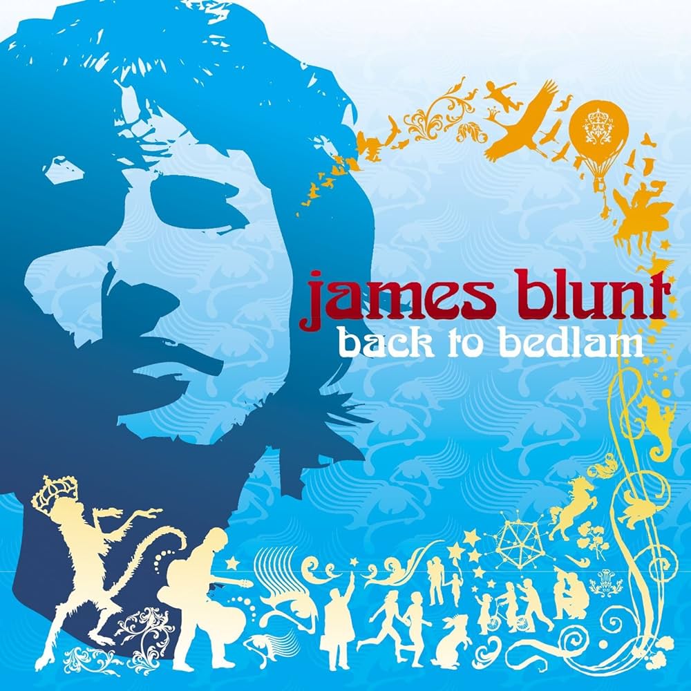 James Blunt - Back To Bedlam (Red)