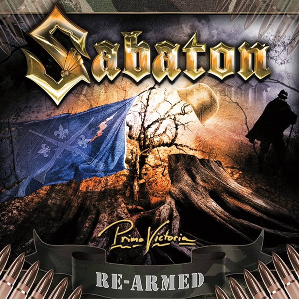 Sabaton - Primo Victoria: Re-Armed (2LP)