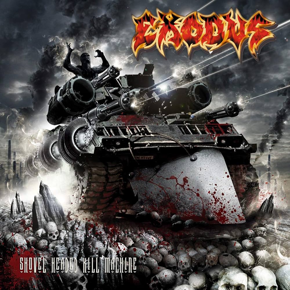 Exodus - Shovel Headed Kill Machine (2LP)(Red)