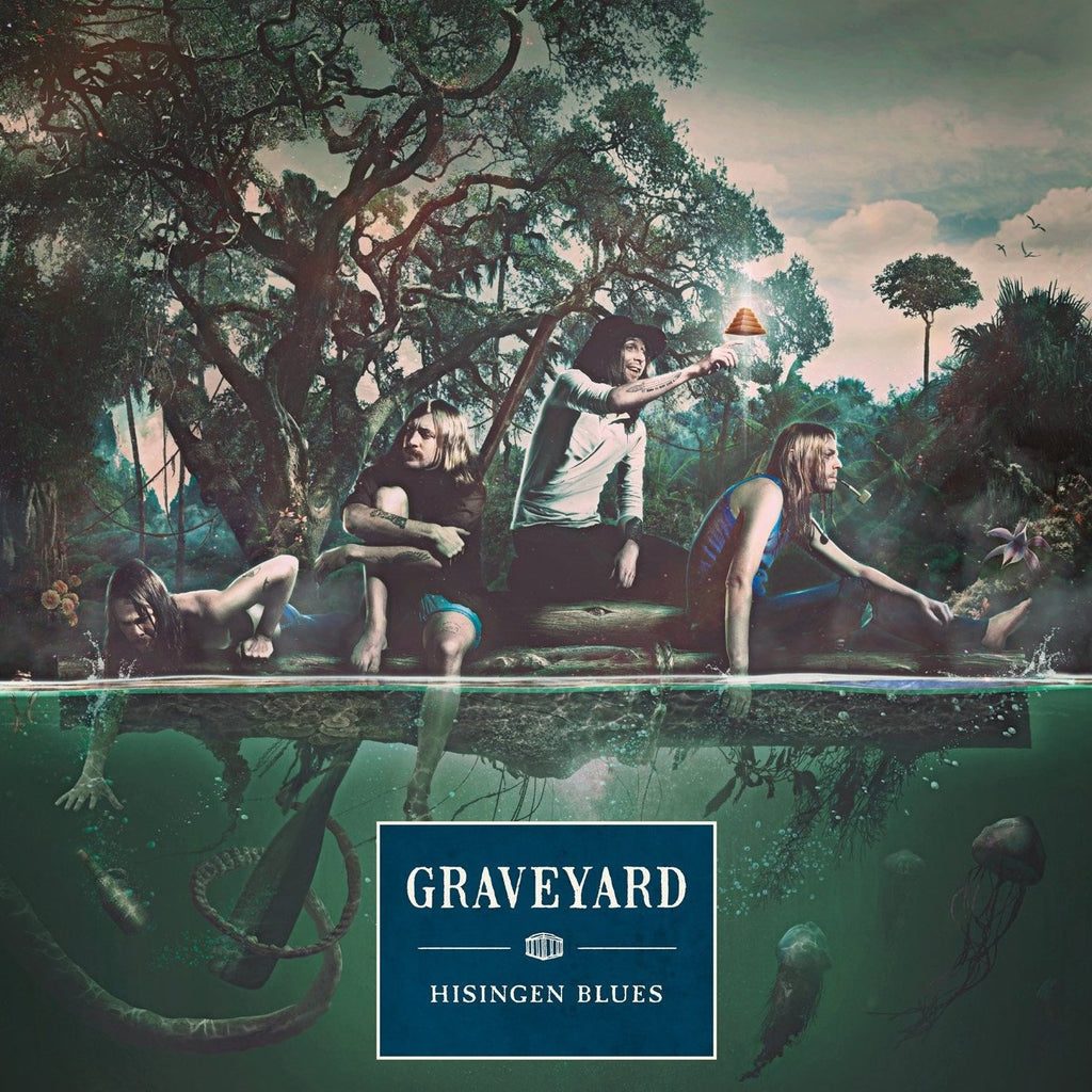 Graveyard - Hisingen Blues (Coloured)