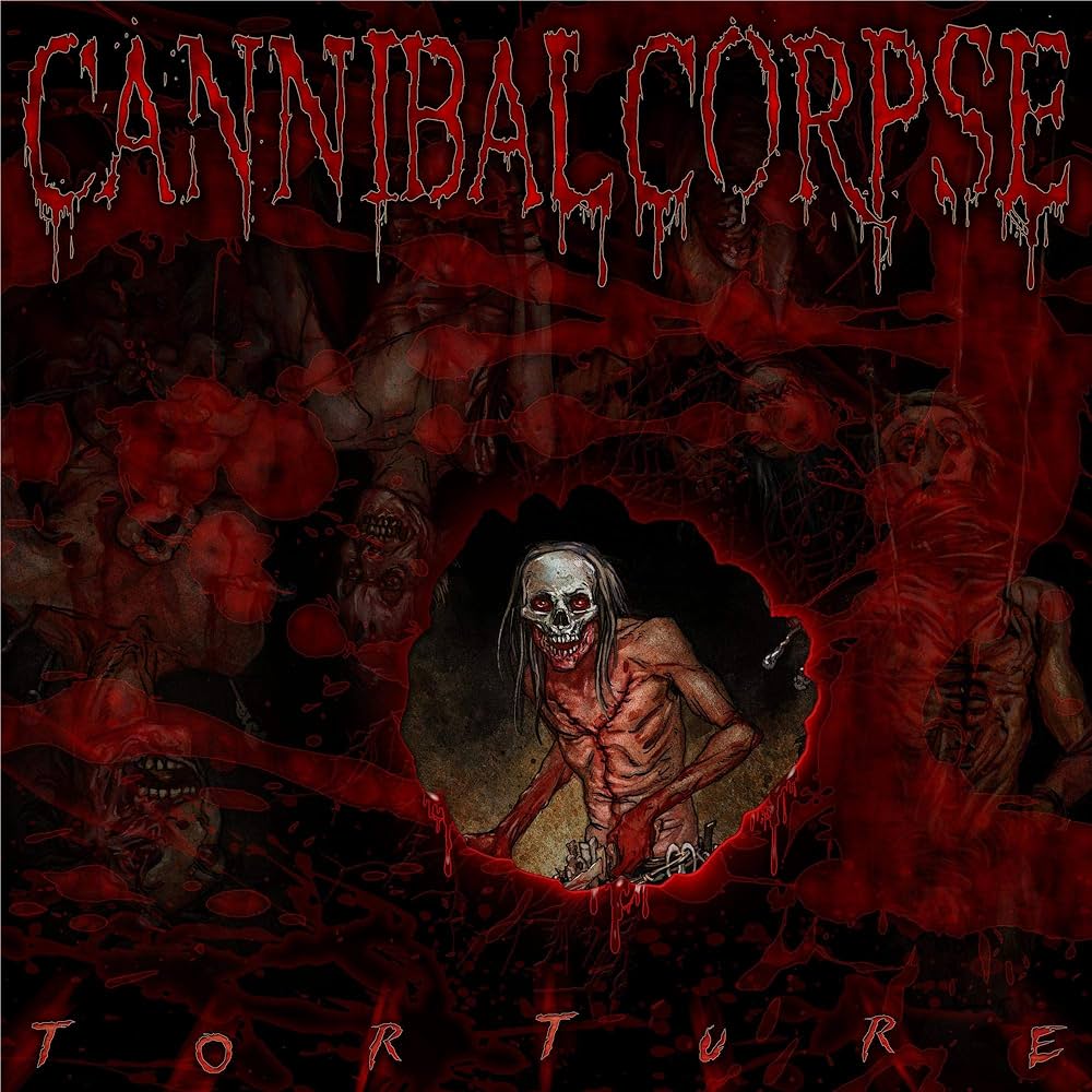 Cannibal Corpse - Torture (Coloured)