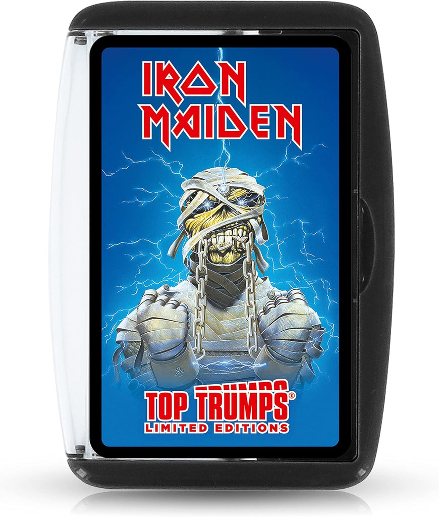 Board Game - Top Trumps - Iron Maiden