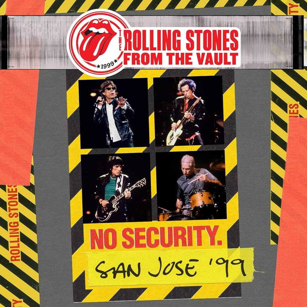 Rolling Stones - No Security: San Jose 99 (3LP)(Coloured)