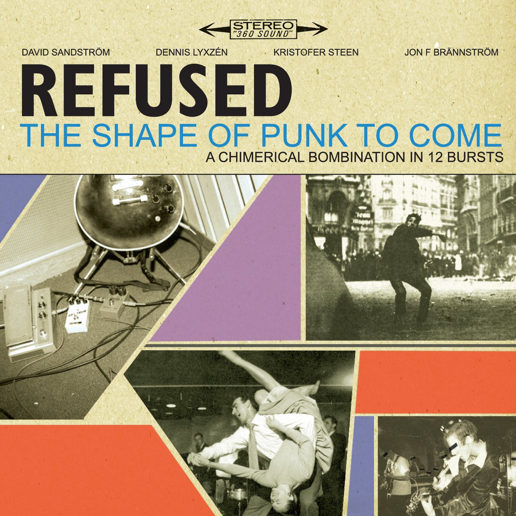 Refused - The Shape Of Punk To Come (CD)